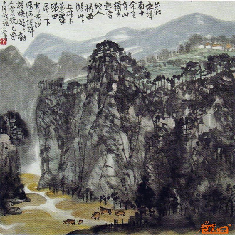 西湖山