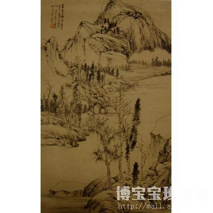 陈广生 传统山水 类别: 国画山水作品