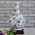 景德镇陶瓷器花瓶摆设 夜光瓷赏瓶 现代时尚工艺品家居装饰品摆